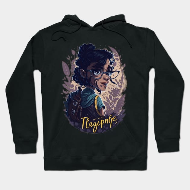 I Think You Should Leave Caricature Art Hoodie by Shop Goods